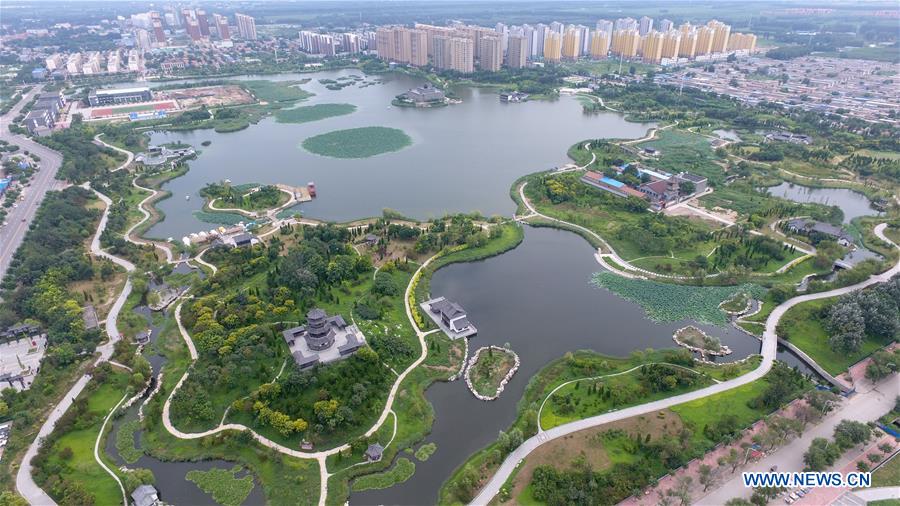 CHINA-HEBEI-HEJIAN-ECOLOGICAL PARK (CN)