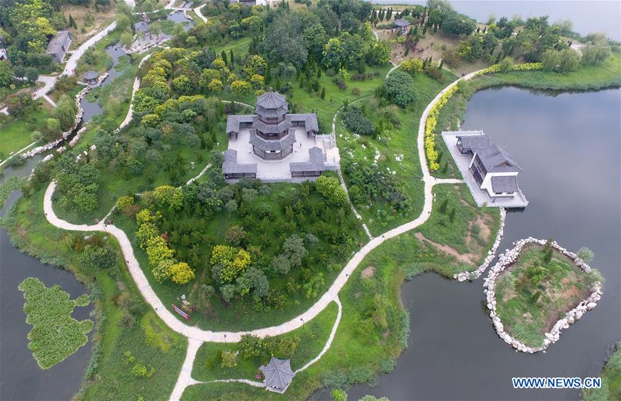 CHINA-HEBEI-HEJIAN-ECOLOGICAL PARK (CN)