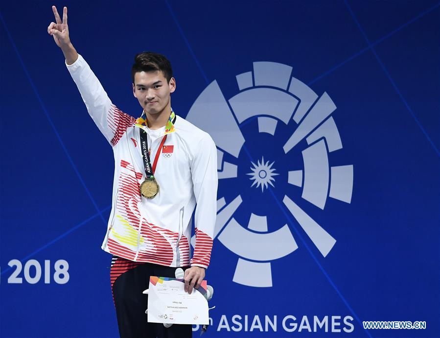 (SP)INDONESIA-JAKARTA-ASIAN GAMES-SWIMMING