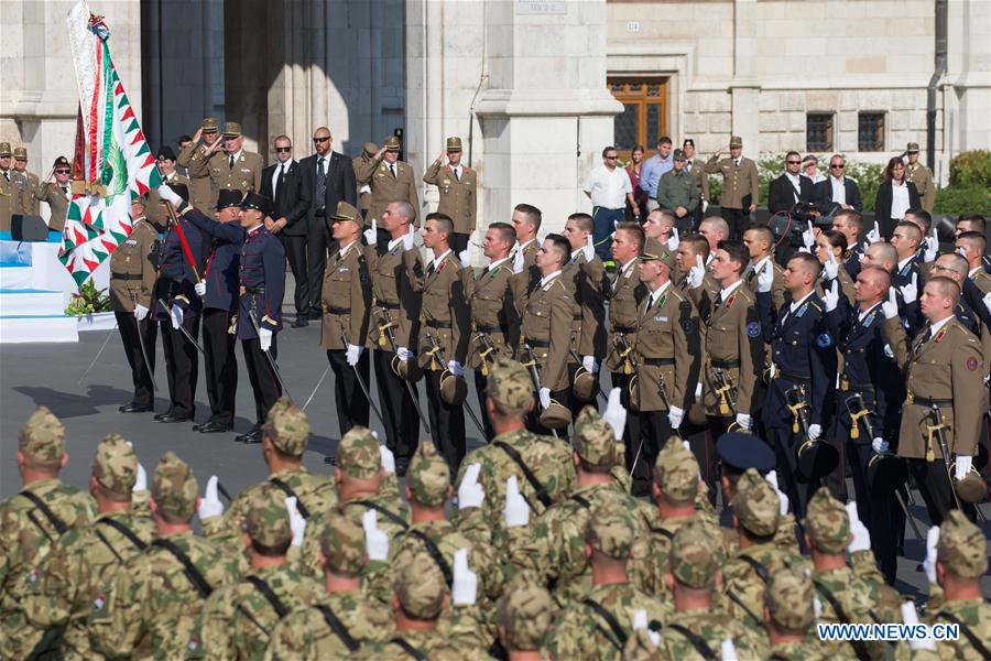 HUNGARY-BUDAPEST-NATIONAL HOLIDAY-CELEBRATION