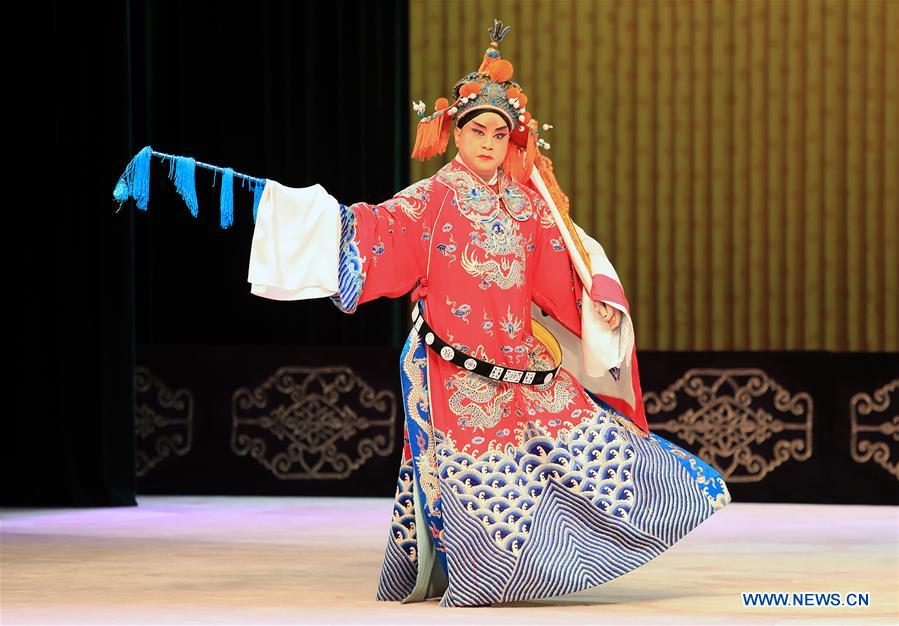 #CHINA-HEBEI-PEKING OPERA (CN)