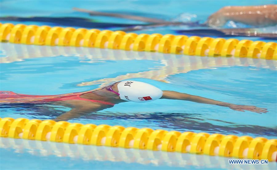 (SP)INDONESIA-JAKARTA-ASIAN GAMES-SWIMMING