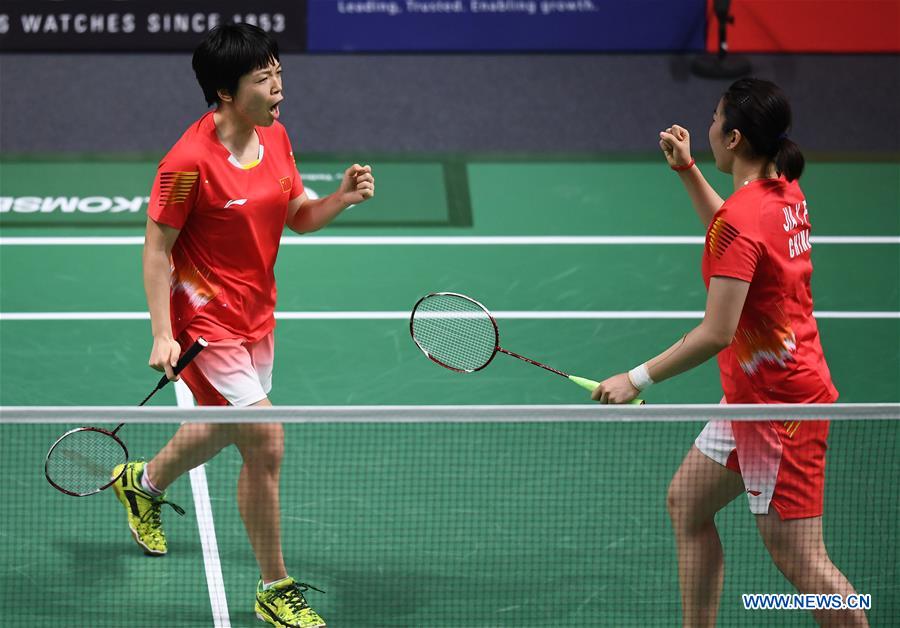 (SP)INDONESIA-JAKARTA-ASIAN GAMES-BADMINTON-WOMEN'S TEAM FINAL