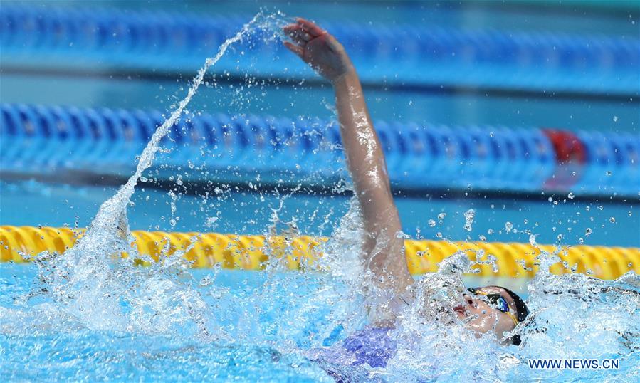 (SP)INDONESIA-JAKARTA-ASIAN GAMES-SWIMMING