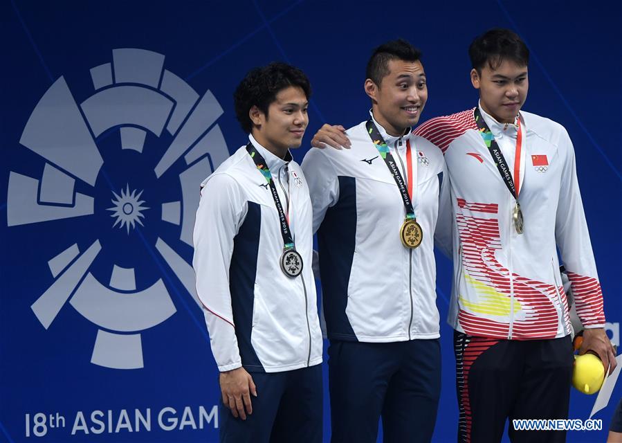 (SP)INDONESIA-JAKARTA-ASIAN GAMES-SWIMMING