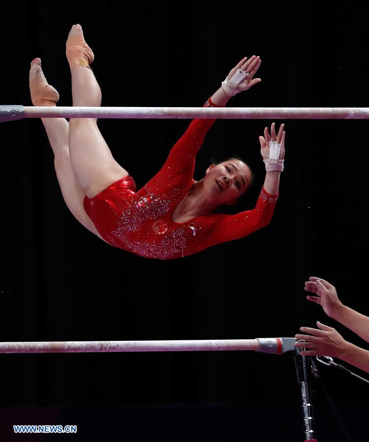 (SP)INDONESIA-JAKARTA-ASIAN GAMES-ARTISTIC GYMNASTICS