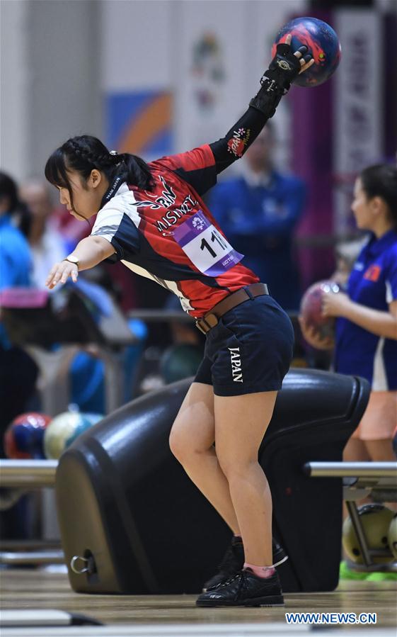 (SP)INDONESIA-PALEMBANG-ASIAN GAMES-BOWLING