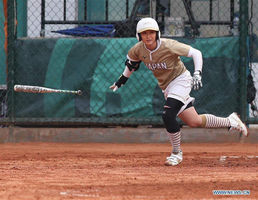 (SP)INDONESIA-JAKARTA-ASIAN GAMES-SOFTBALL