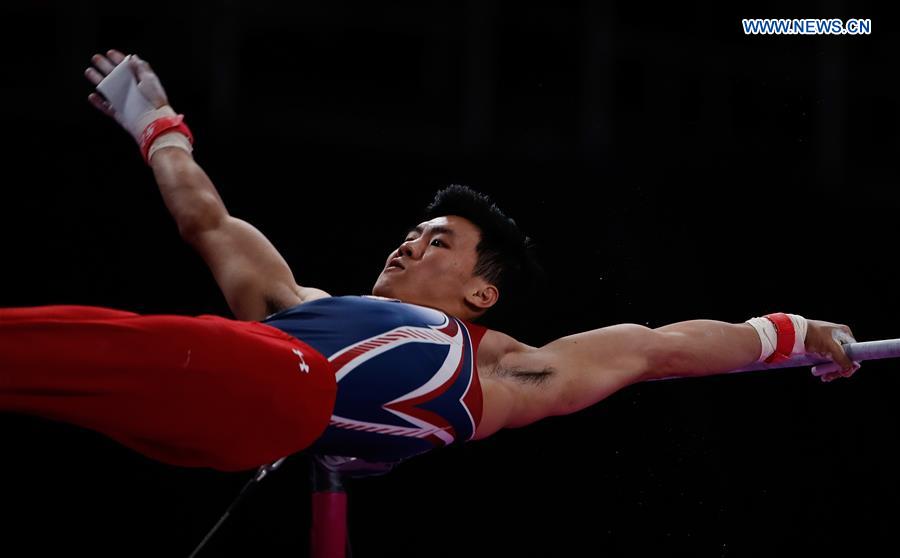 (SP)INDONESIA-JAKARTA-ASIAN GAMES-ARTISTIC GYMNASTICS