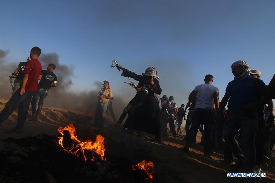 MIDEAST-GAZA-CLASHES