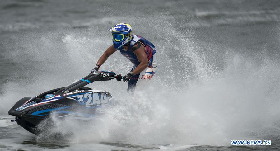 (SP)INDONESIA-JAKARTA-ASIAN GAMES-JETSKI-SKI MODIFIED