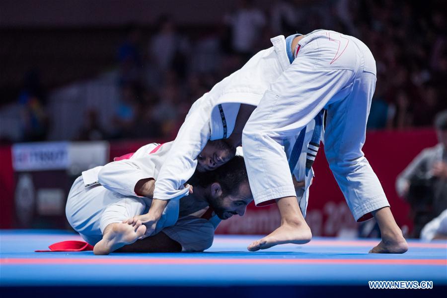 (SP)INDONESIA-JAKARTA-ASIAN GAMES-JU-JITSU