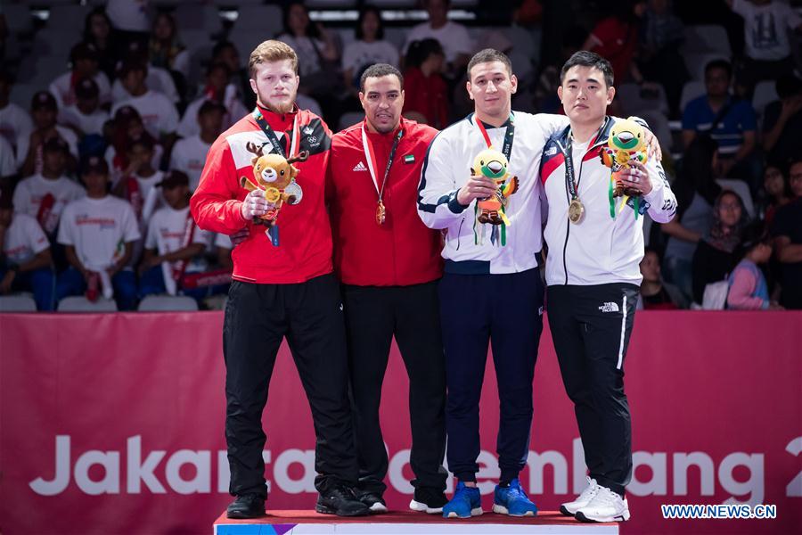 (SP)INDONESIA-JAKARTA-ASIAN GAMES-JU-JITSU