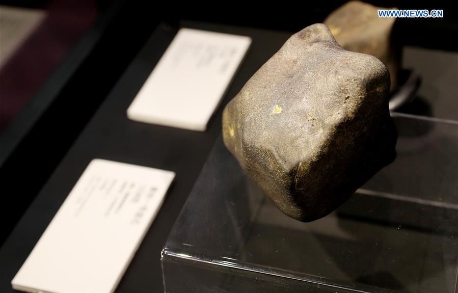 CHINA-SHANGHAI-PLANETARIUM-METEORITES (CN)