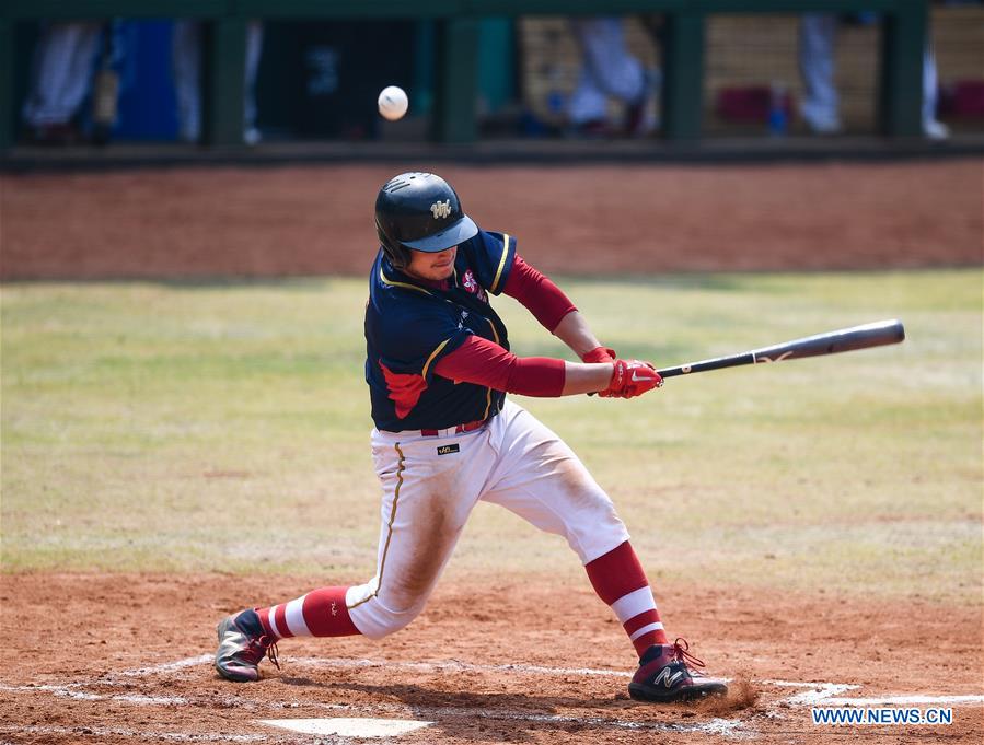 (SP)INDONESIA-JAKARTA-ASIAN GAMES-BASEBALL