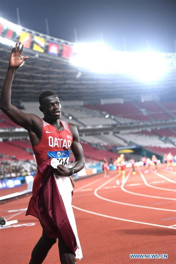 (SP)INDONESIA-JAKARTA-ASIAN GAMES-ATHLETICS-MEN'S 400M FINAL