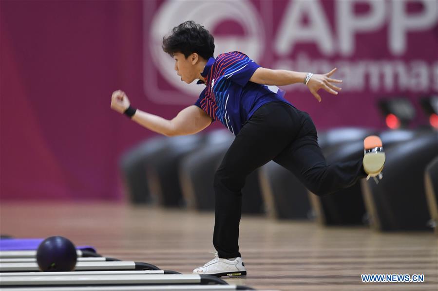 (SP)INDONESIA-PALEMBANG-ASIAN GAMES-BOWLING-MEN'S MASTERS