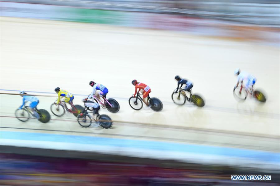 (SP)INDONESIA-JAKARTA-ASIAN GAMES-CYCLING TRACK