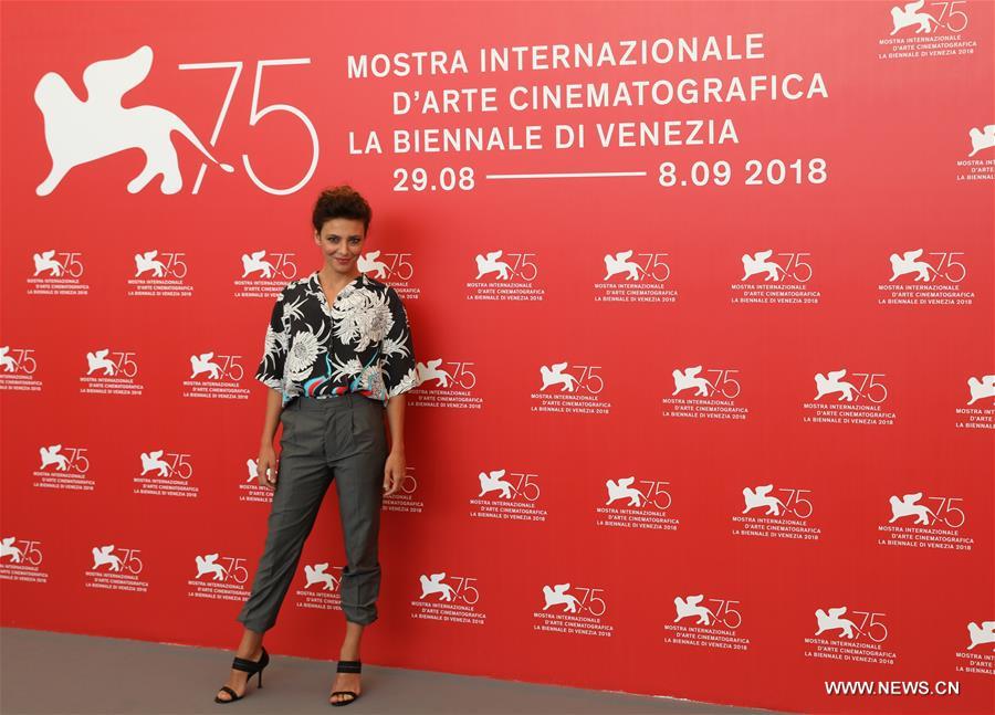 ITALY-VENICE-75TH FILM FESTIVAL-SULLA MIA PELLE-PHOTOCALL