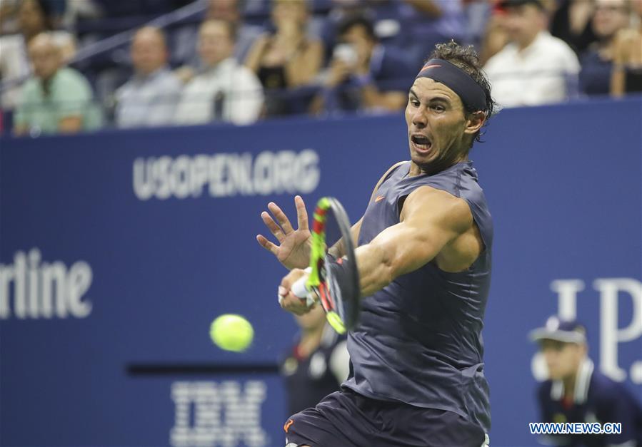 (SP)US-NEW YORK-TENNIS-US OPEN-MEN'S SINGLES