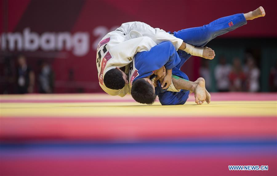 (SP)INDONESIA-JAKARTA-ASIAN GAMES-JUDO