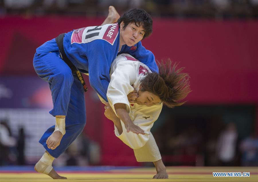 (SP)INDONESIA-JAKARTA-ASIAN GAMES-JUDO