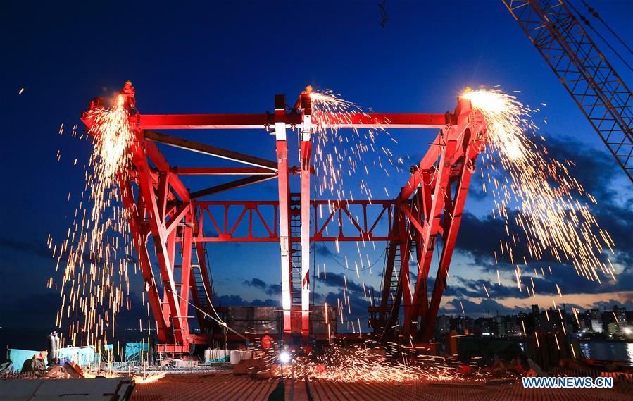 MALDIVES-CHINA-FRIENDSHIP BRIDGE 