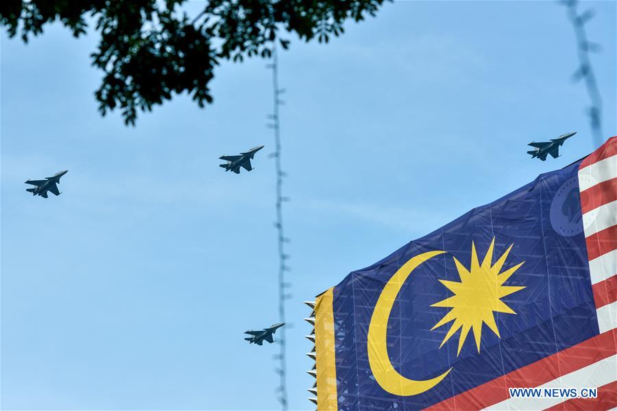 MALAYAISA-PUTRAJAYA-NATIONAL DAY-CELEBRATION