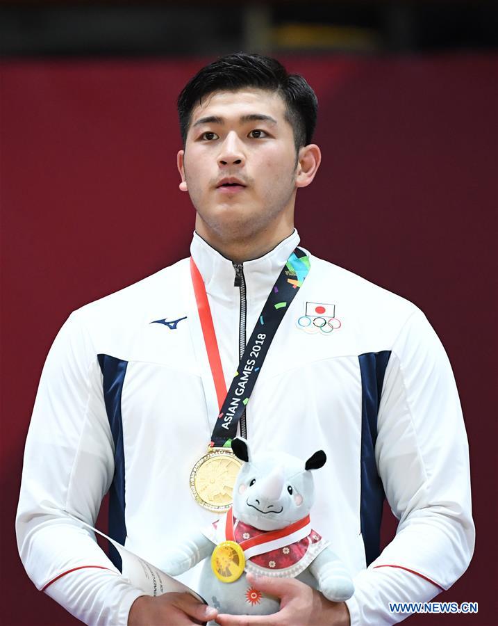 (SP)INDONESIA-JAKARTA-ASIAN GAMES-JUDO-MEN'S -100KG