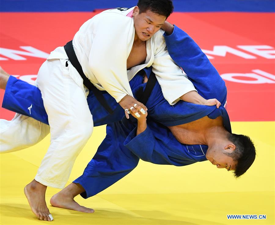 (SP)INDONESIA-JAKARTA-ASIAN GAMES-JUDO-MEN'S -100KG