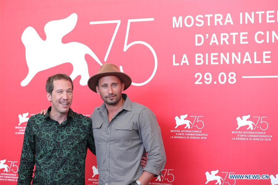 ITALY-VENICE-FILM FESTIVAL-"FRERES ENNEMIS"-PHOTOCALL