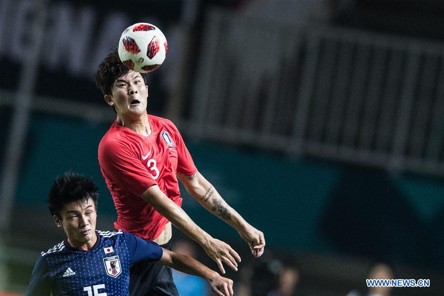 (SP)INDONESIA-BOGOR-ASIAN GAMES-FOOTBALL-MEN'S FINAL