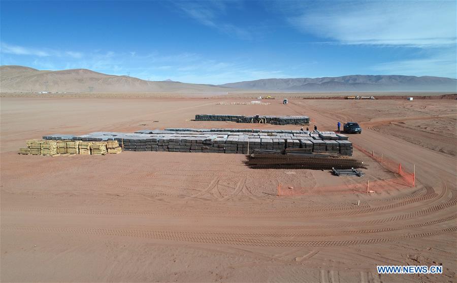 ARGENTINA-JUJUY-SOLAR-POWER PLANT-CHINA