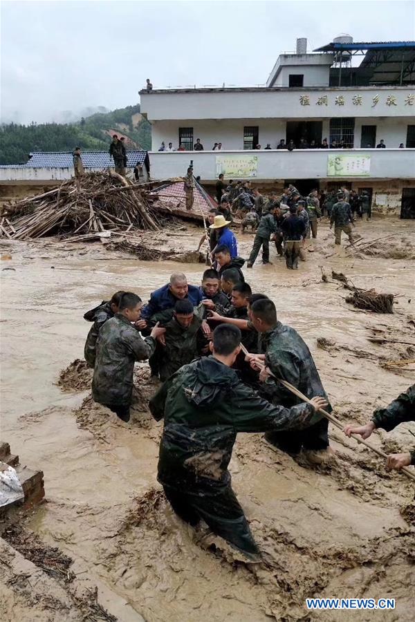 CHINA-YUNNAN-FLOOD(CN)