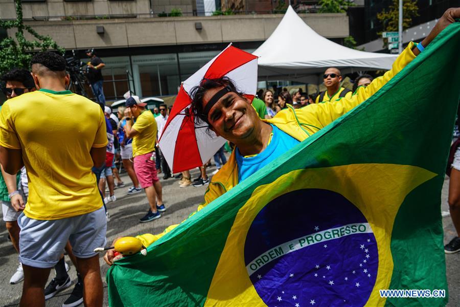 U.S.-NEW YORK-BRAZILIAN DAY