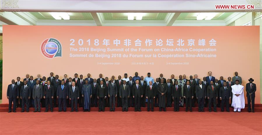 CHINA-BEIJING-FOCAC-SUMMIT-OPENING CEREMONY (CN)