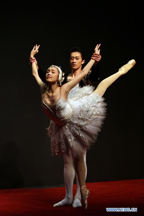 EGYPT-CAIRO-CHINESE BALLET-PERFORMANCE