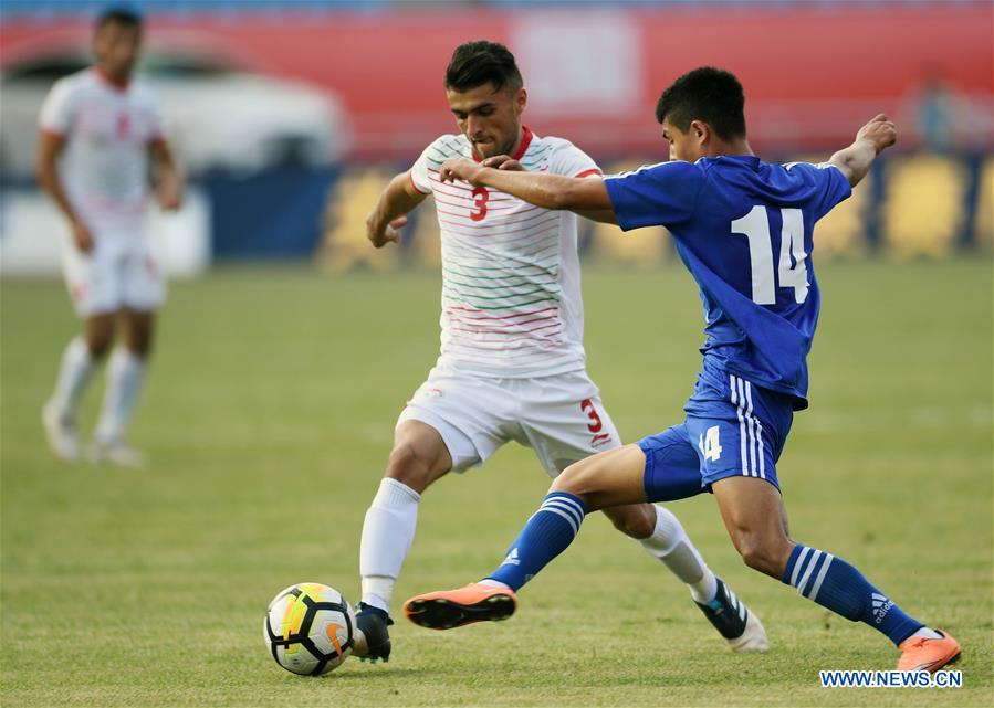 (SP)CHINA-QUJING-FOOTBALL-CFA TEAM CHINA INTERNATIONAL YOUTH FOOTBALL TOURNAMENT 2018 (CN)