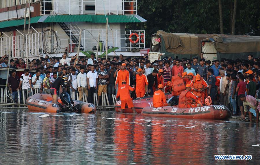 INDIA-ASSAM-BOAT ACCIDENT