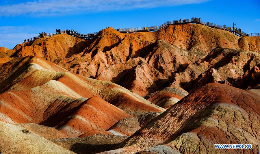 CHINA-GANSU-ZHANGYE-DANXIA LANDFORM (CN)