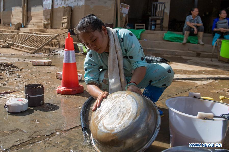 CHINA-YUNNAN-MALIPO-FLOOD-RESCUE (CN)