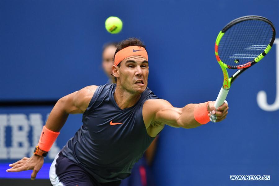 (SP)US-NEW YORK-TENNIS-US OPEN-MEN'S SINGLES-SEMIFINAL