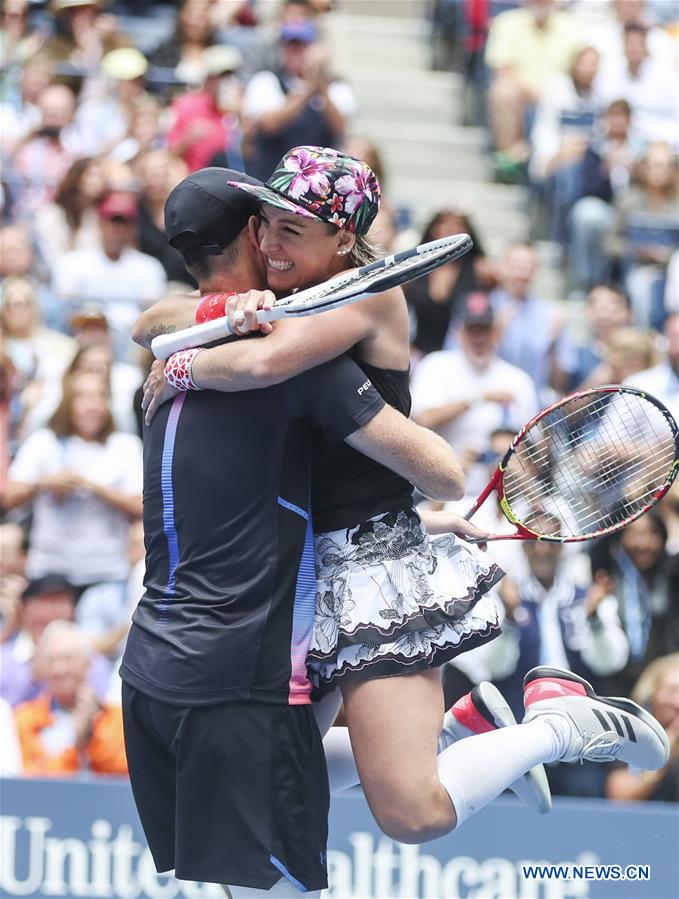 (SP)US-NEW YORK-TENNIS-US OPEN-MIXED DOUBLES-FINAL