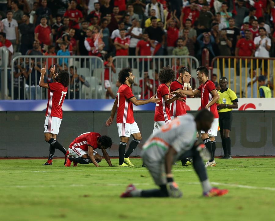 (SP)EGYPT-ALEXANDRIA-FOOTBALL-2019 AFRICAN NATIONS CUP QUALIFIERS-EGYPT VS NIGER