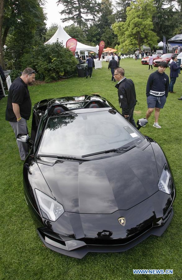 CANADA-VANCOUVER-SUPER CAR-EXHIBITION 