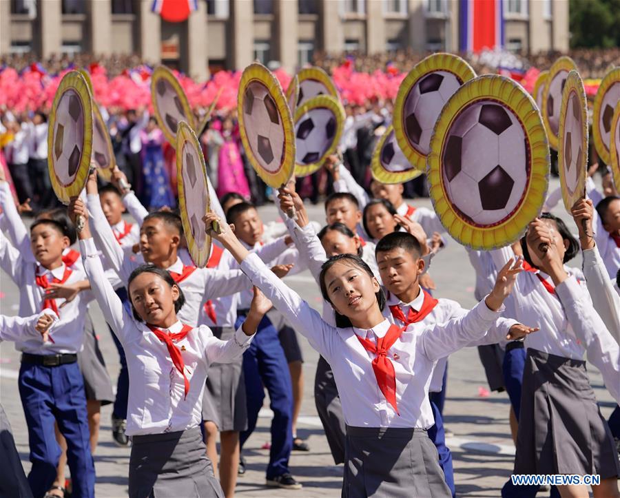 DPRK-PYONGYANG-70TH ANNIVERSARY-PARADE