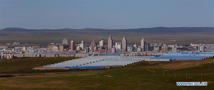 CHINA-INNER MONGOLIA-MANZHOULI-CITY PROFILE