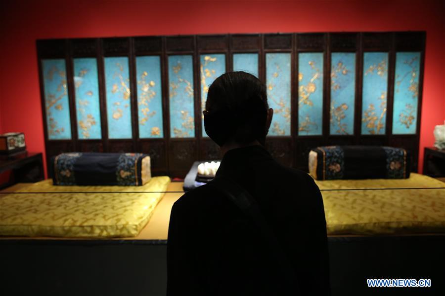 GREECE-ATHENS-ACROPOLIS MUSEUM-CHINA-FORBIDDEN CITY-EXHIBITION