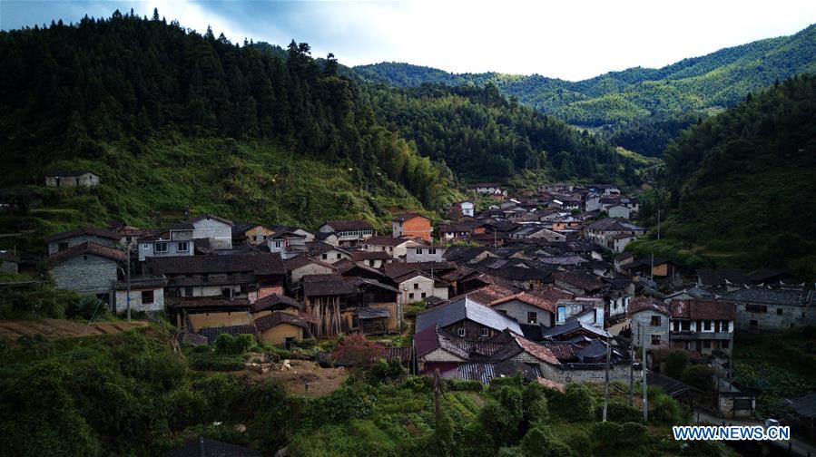 CHINA-FUJIAN-SHAOWU-TRADITIONAL ARCHITECTURE (CN)