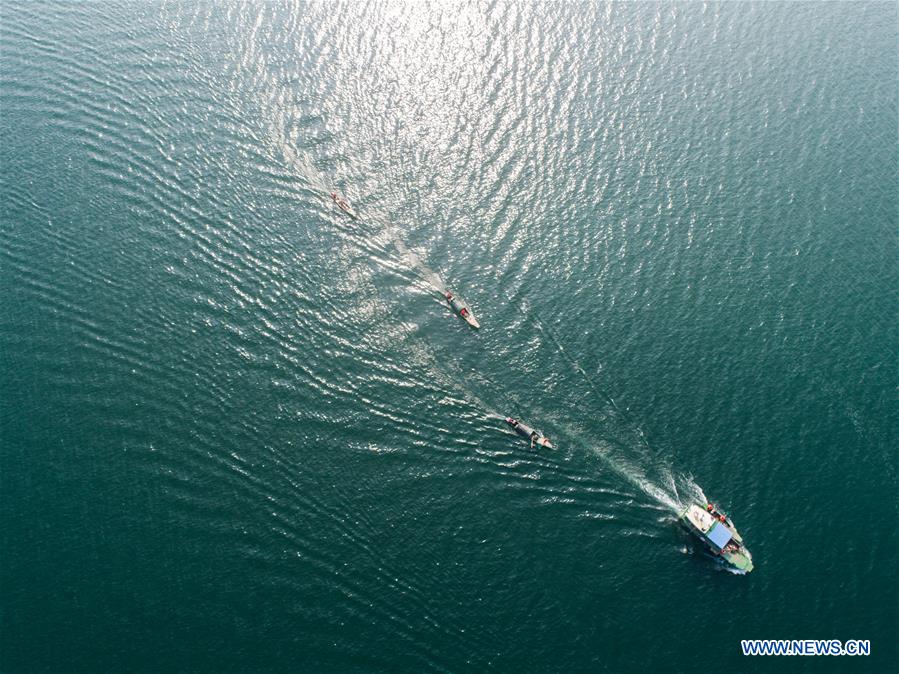 CHINA-ZHEJIANG-QIANDAO LAKE-ECOLOGICAL PROTECTION (CN)